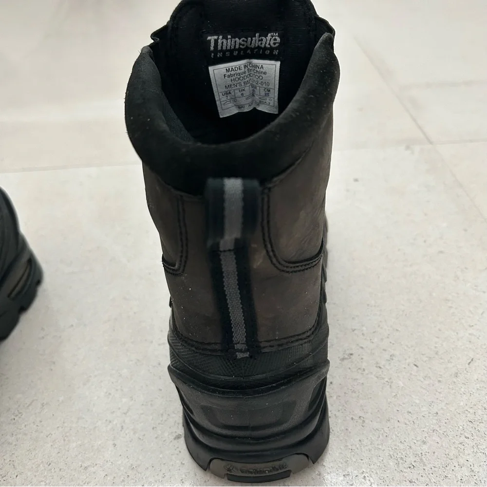 Columbia Thinsulate™️ Men's Rain & Snow Boots Model 1312-010